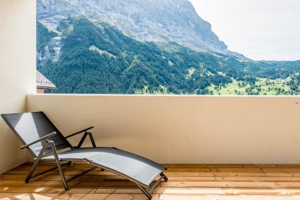 Eiger Panoramica - Aare Jungfrau AG Apartment in Grindelwald