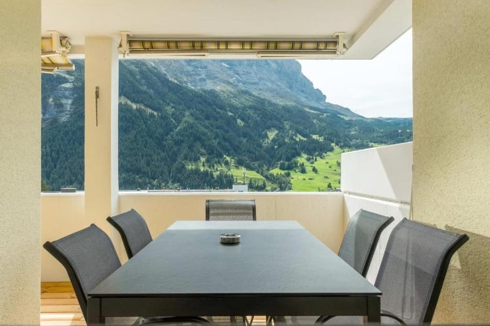 Eiger Panoramica - Aare Jungfrau AG Apartment in Grindelwald