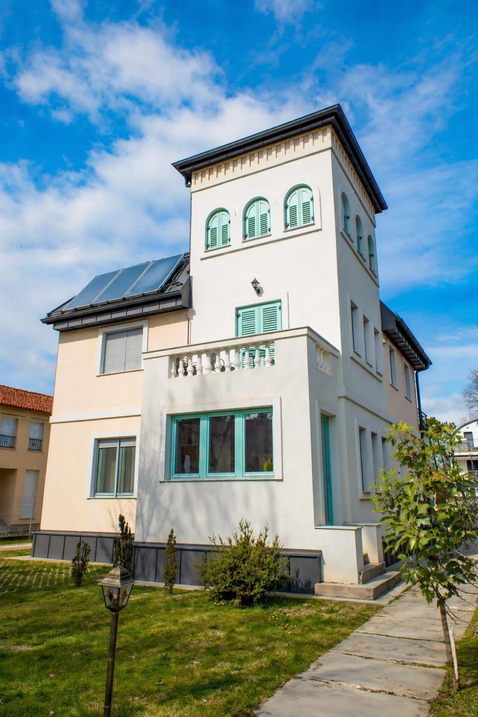 Property building