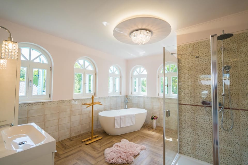 Shower, Bathroom, Bath