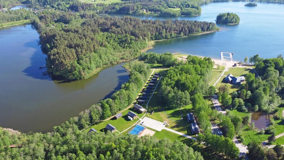 Property building, Bird's eye view, Lake view