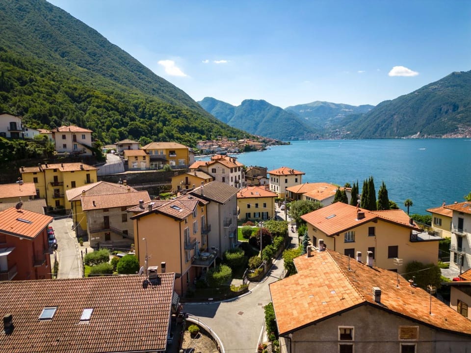 Bellagio & sunset - Lezzeno Cà Bareta Apartment in Lombardy