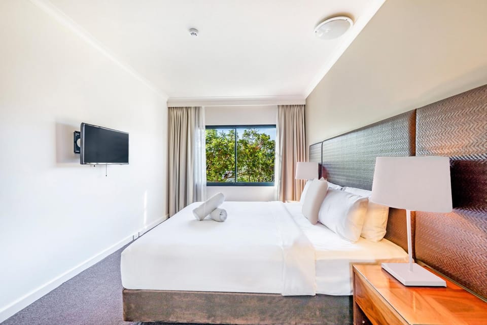 Bed, TV and multimedia