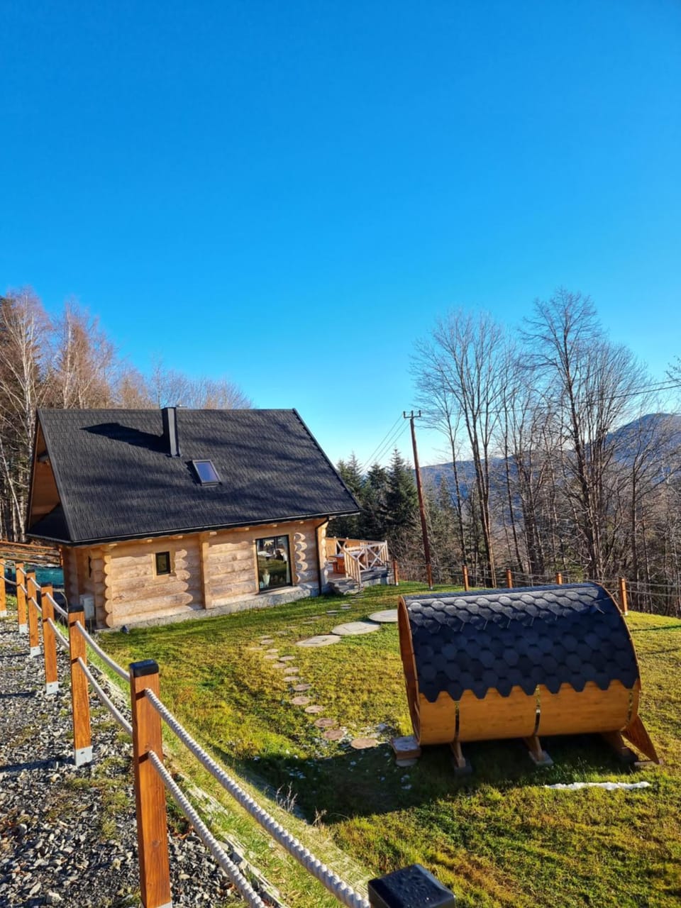 Property building, Sauna