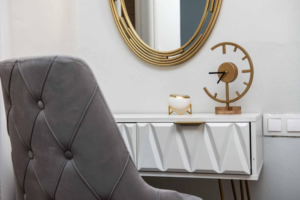 Decorative detail, Bedroom