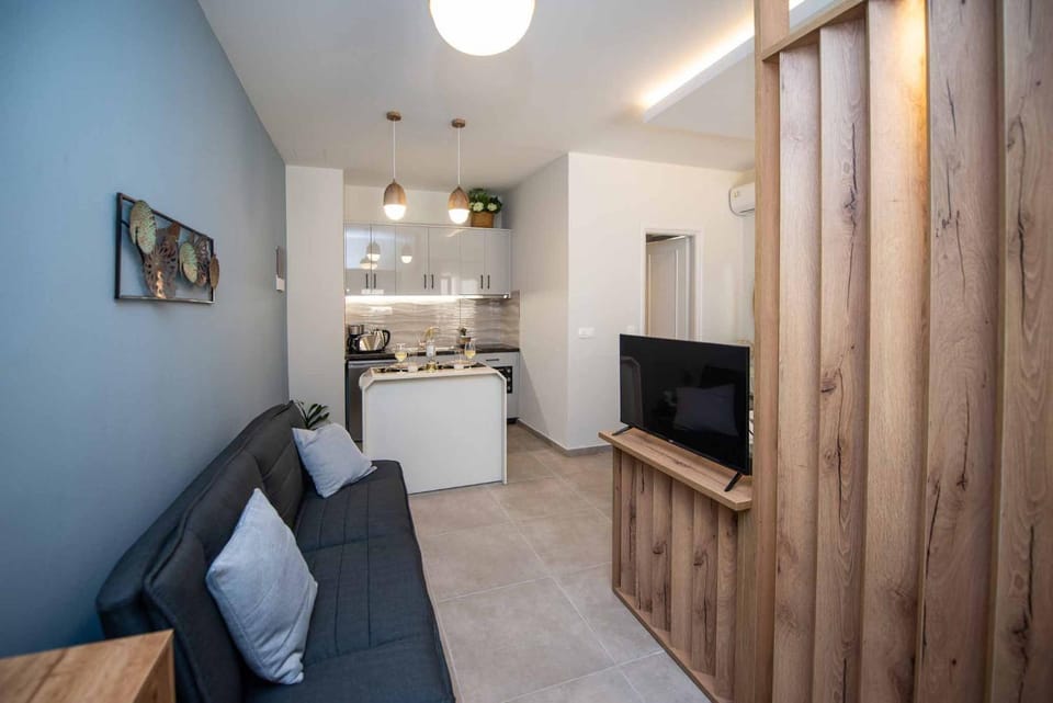 TV and multimedia, Kitchen or kitchenette, Photo of the whole room, Seating area, Dining area