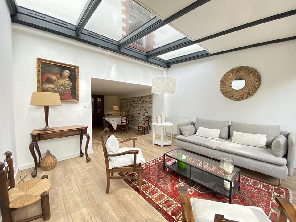 L'Ecrin des bords de l'Erdre - Maison avec extérieur et parking House in Nantes