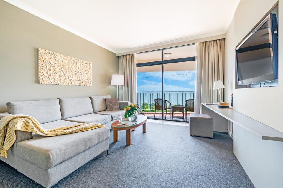 Living room, Sea view