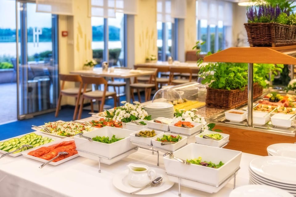 Buffet breakfast
