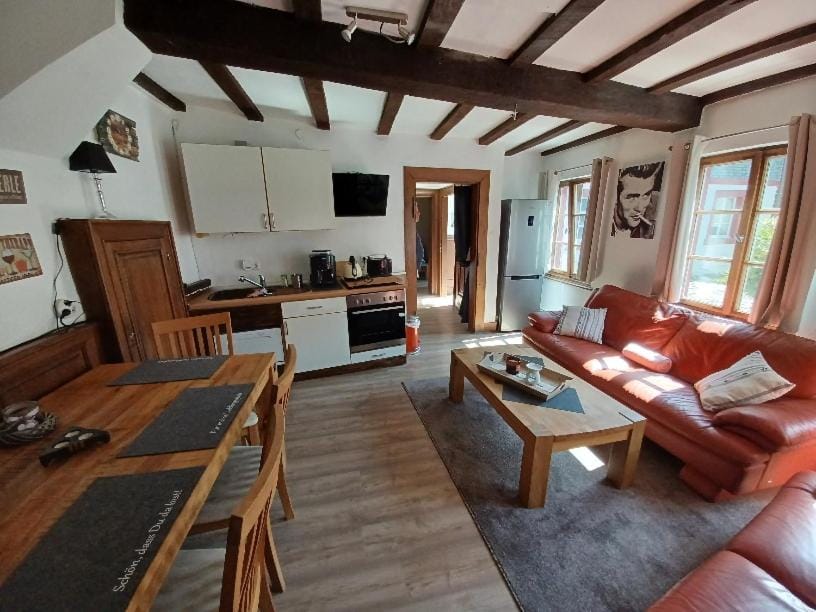 Felsenkeller - Brauerei Apartment in Monschau