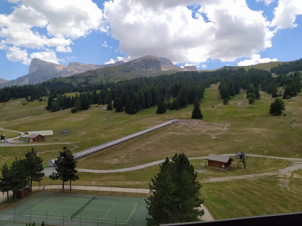 Natural landscape, Mountain view