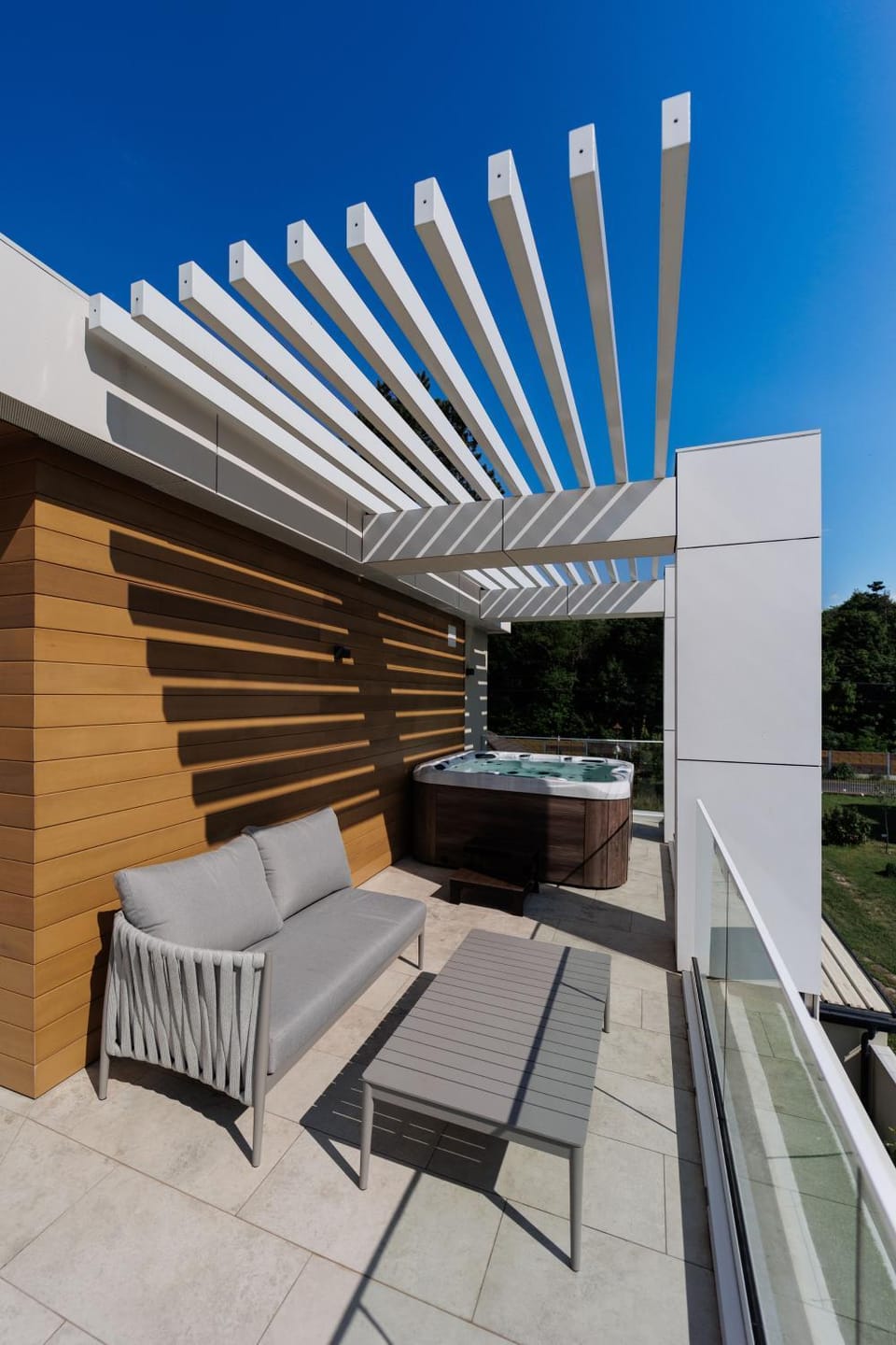 Hot Tub, Balcony/Terrace