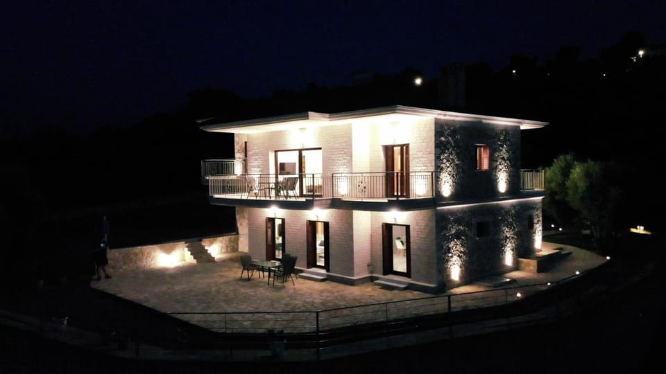 Property building, Night