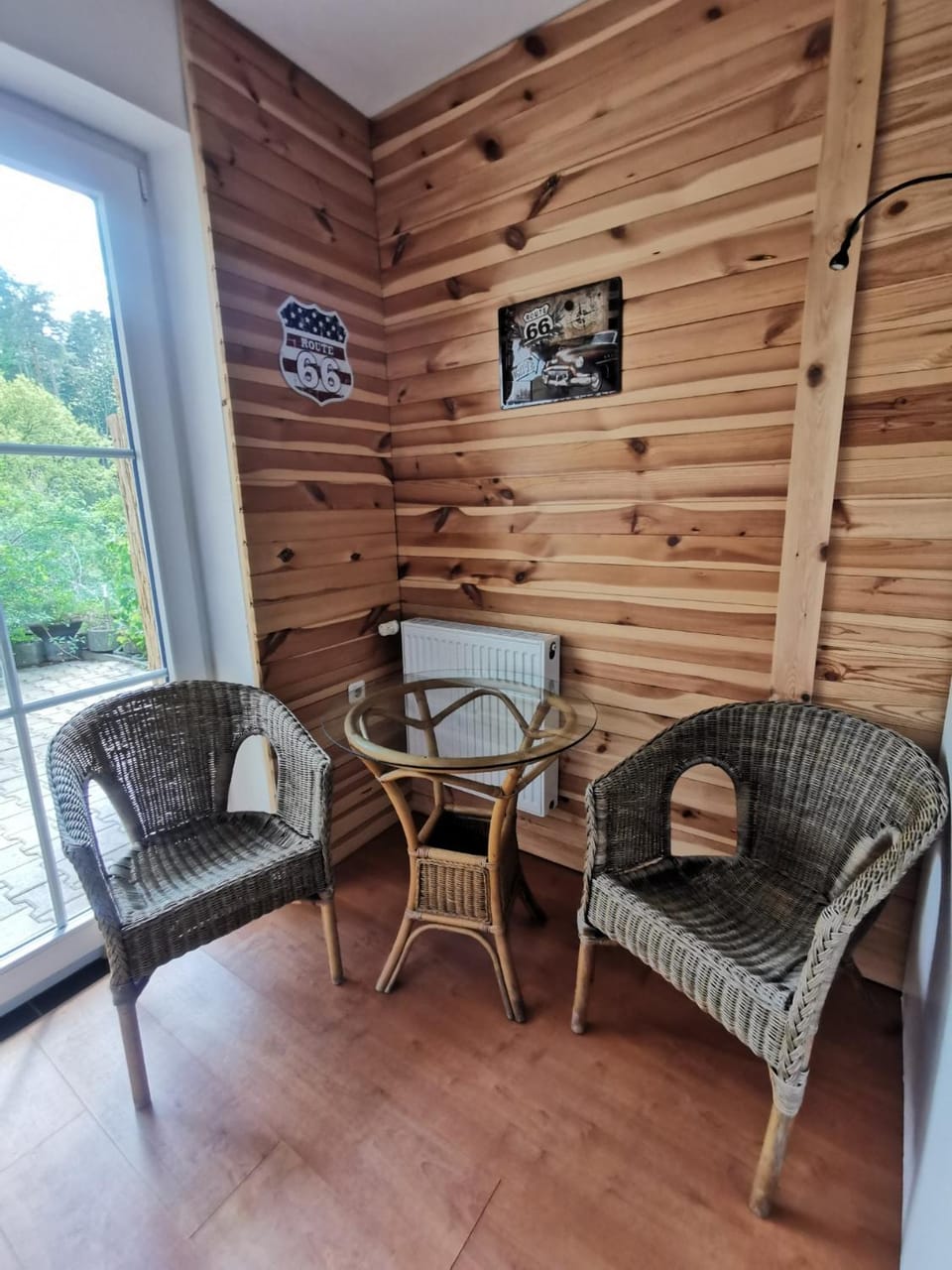 Seating area