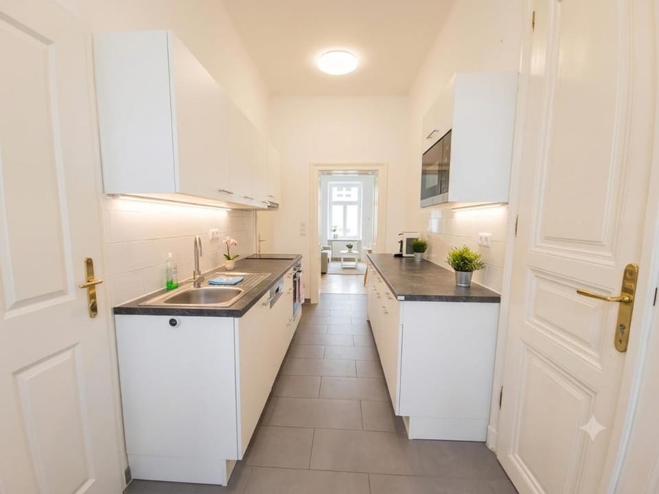 Herzlich Willkommen - Küss die Hand 3 Apartment in Vienna