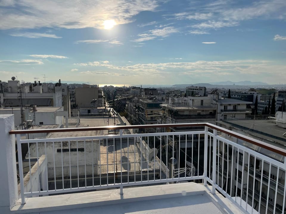 Day, View (from property/room), Balcony/Terrace, City view