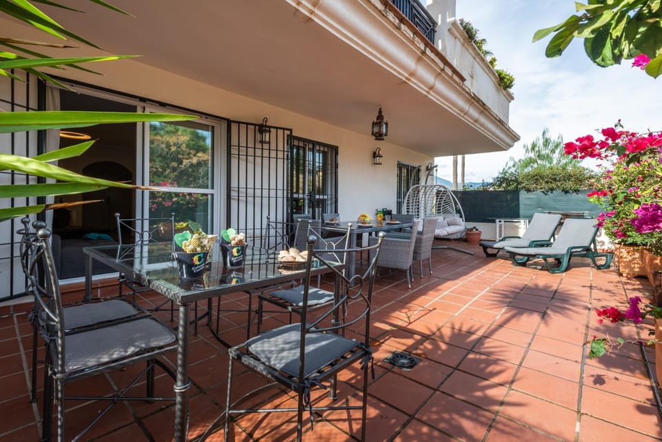 Garden, Balcony/Terrace, Dining area