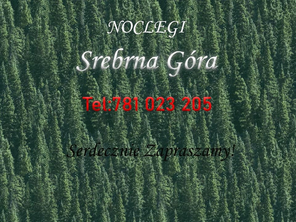 Noclegi Srebrna Góra Bed and Breakfast in Lower Silesian Voivodeship