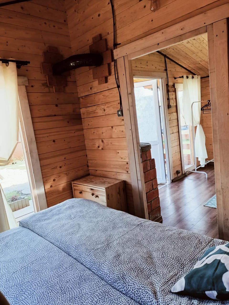 Bed, Photo of the whole room, Bedroom, wardrobe