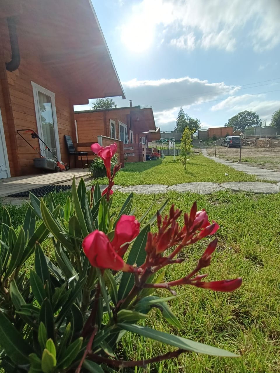 Garden, Garden view
