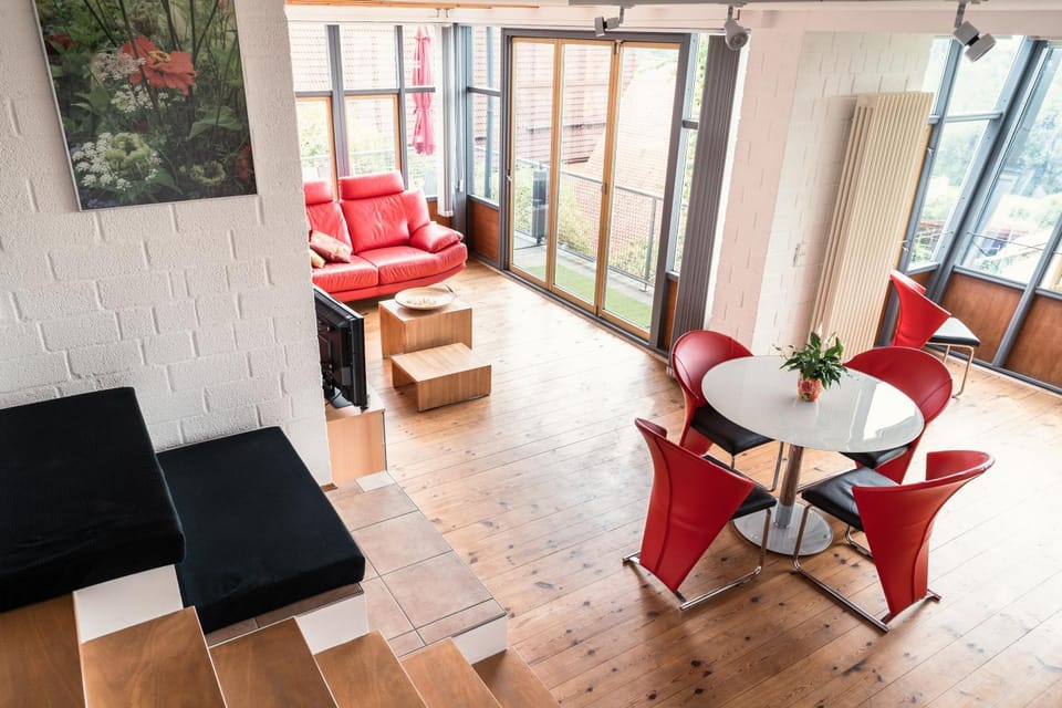 Balcony/Terrace, Living room, Seating area