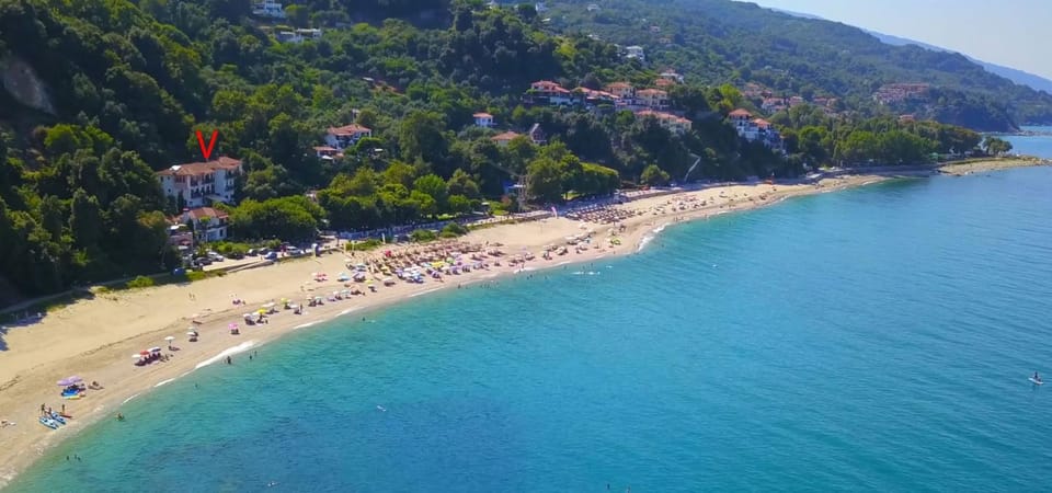 Bird's eye view, Beach