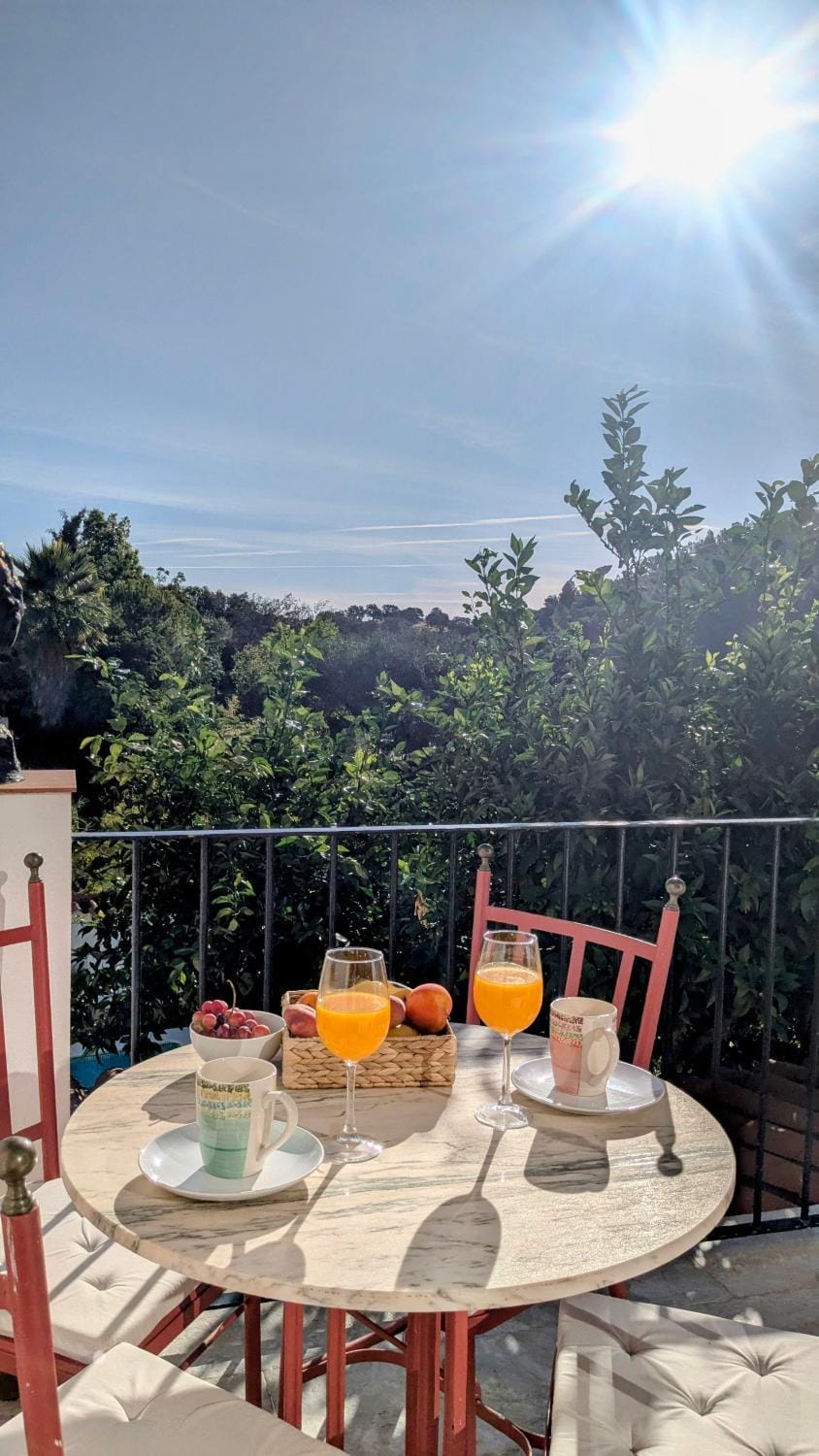 Natural landscape, Balcony/Terrace