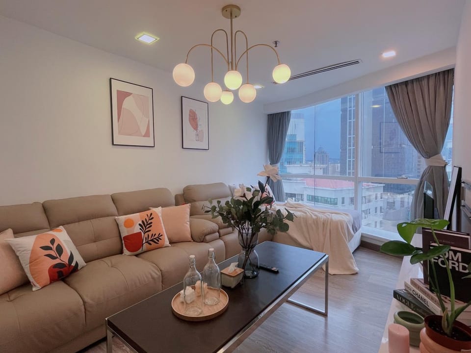 LUX SUITES KL City Pavilion Bukit Bintang with INFINITY POOL Apartment in Federal Territory of Kuala Lumpur