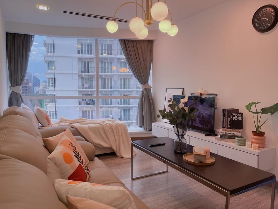 LUX SUITES KL City Pavilion Bukit Bintang with INFINITY POOL Apartment in Federal Territory of Kuala Lumpur