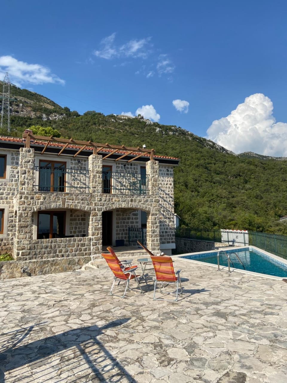 Vila Sofija Villa in Budva Municipality