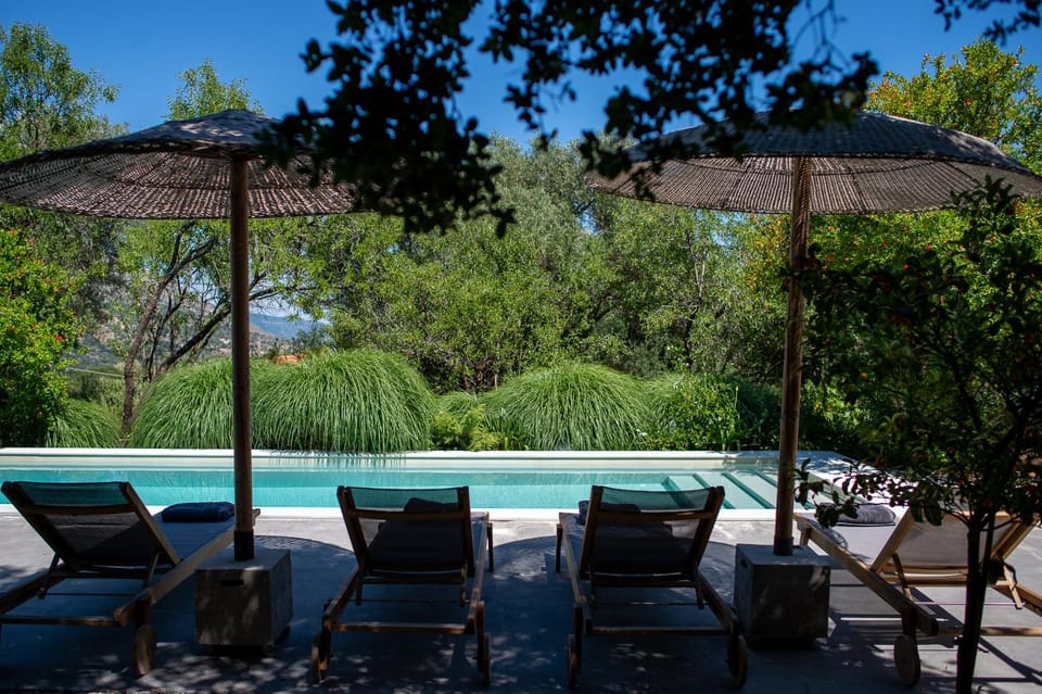 Pool view, Swimming pool