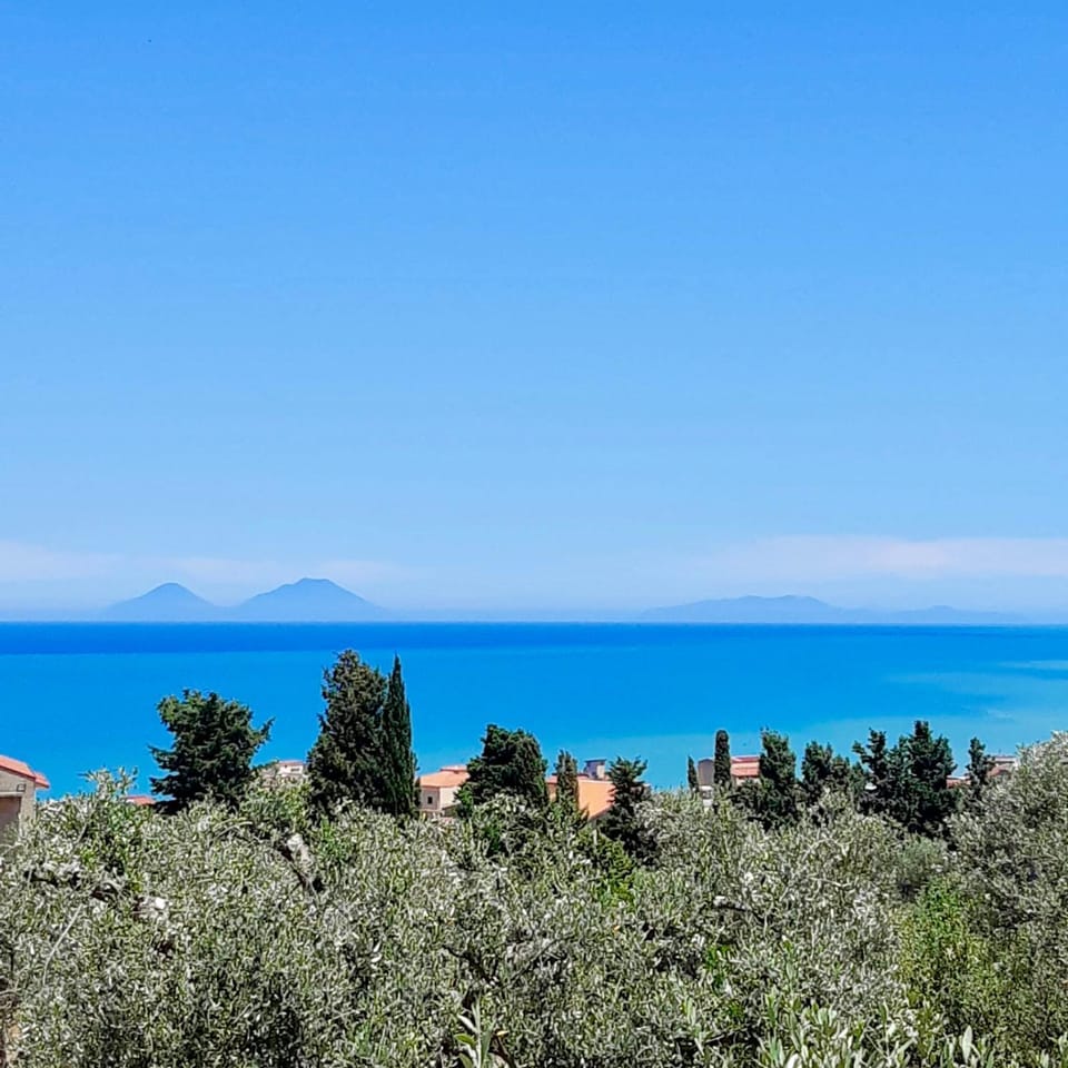 Natural landscape, Sea view