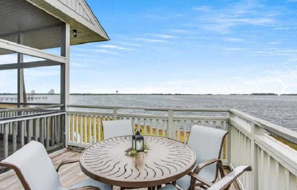 Balcony/Terrace, Lake view