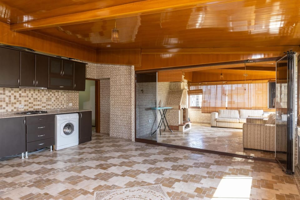 Large Duplex Apartment With Sea View Apartment in Antalya