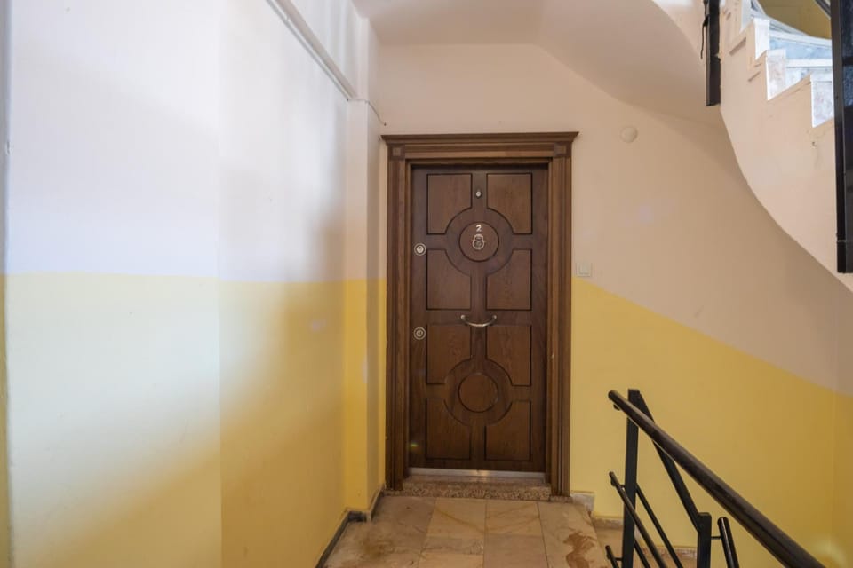 Large Duplex Apartment With Sea View Apartment in Antalya
