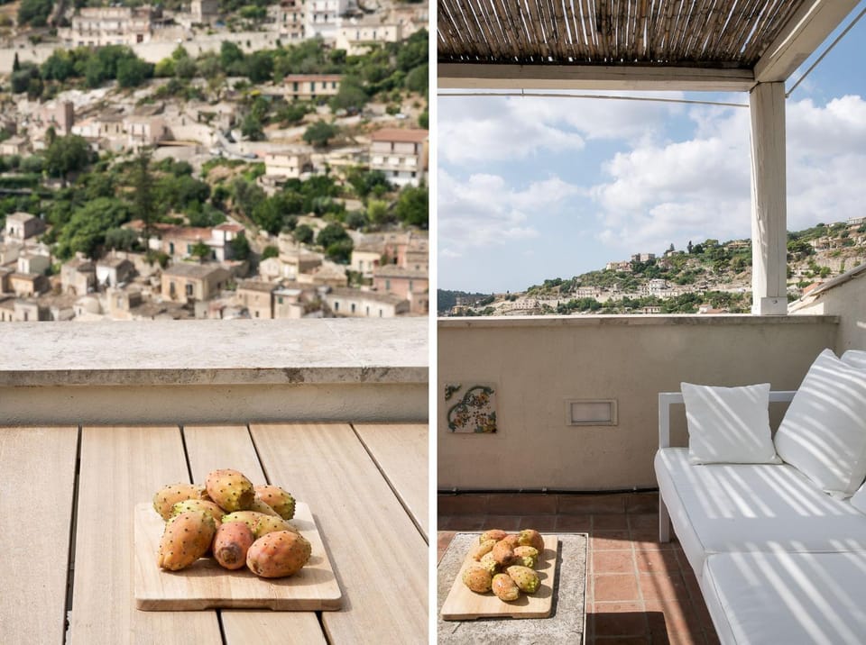 Day, View (from property/room), Balcony/Terrace, Food and drinks, Food