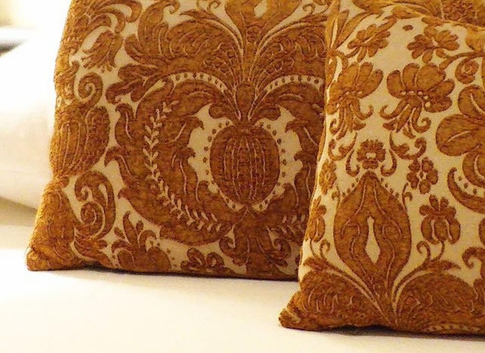 Bed, Decorative detail, Bedroom