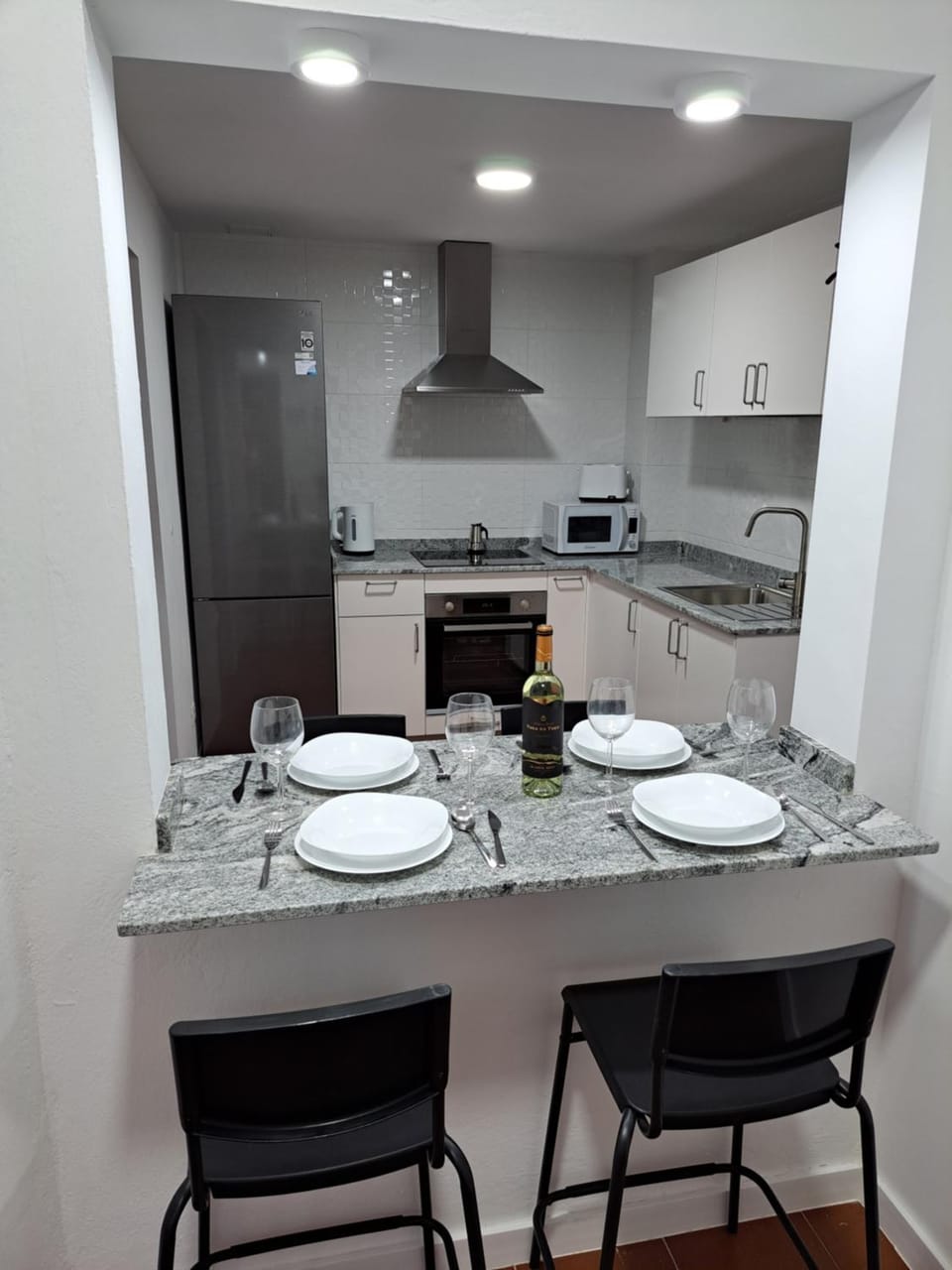 Property building, Dining area