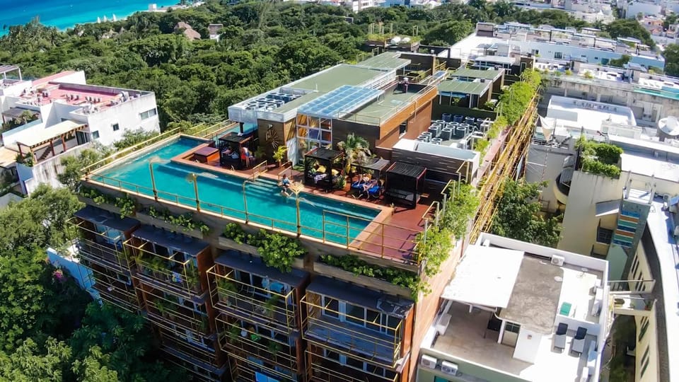 Nautical Design Apartment near Beach Apartment in Playa del Carmen