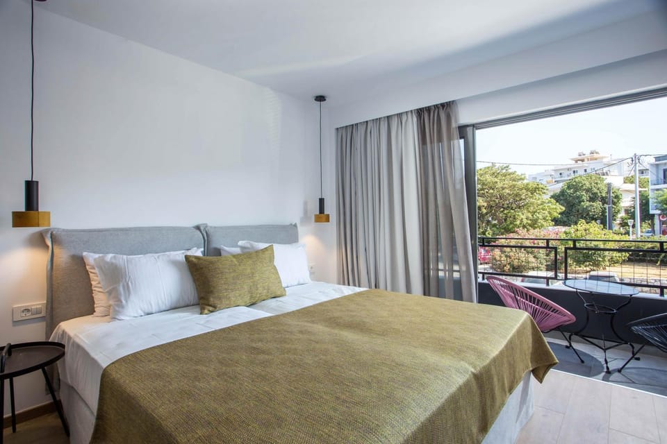 Bed, Balcony/Terrace