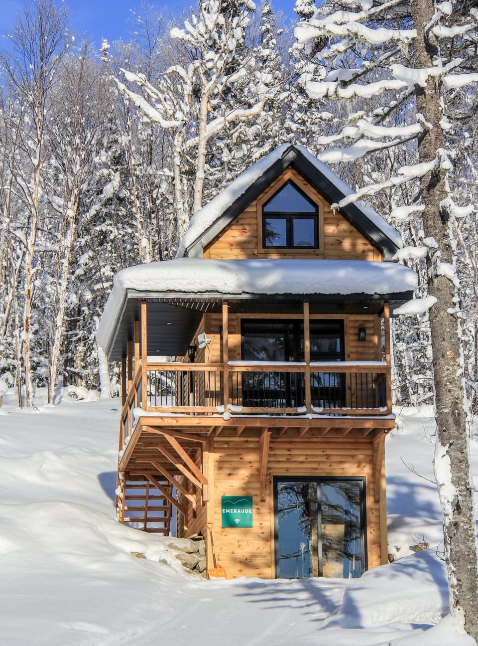 Property building, Winter