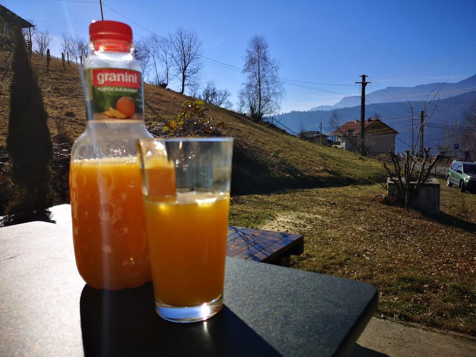 Garden view, Drinks