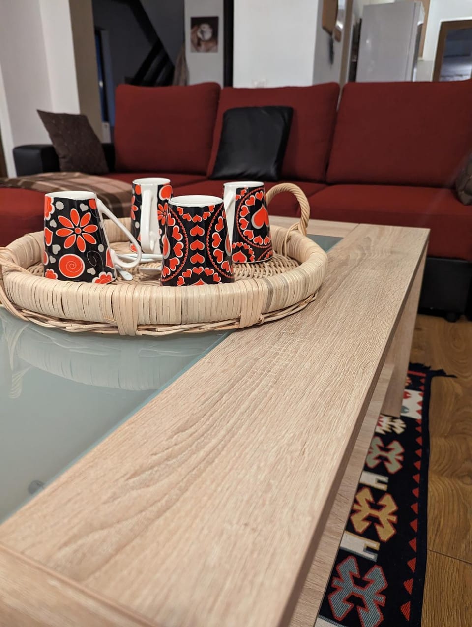 Coffee/tea facilities, Seating area