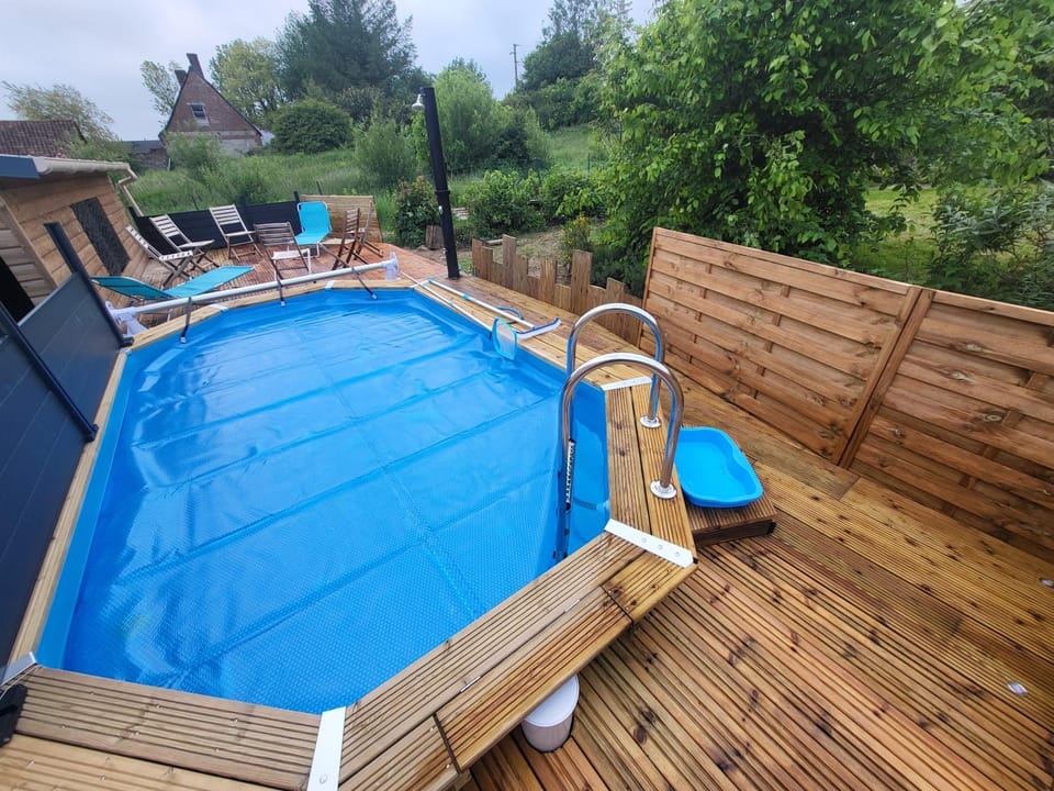 Pool view, Swimming pool