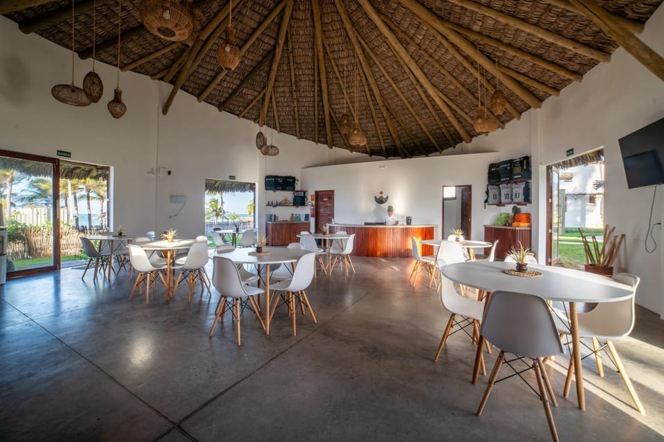 Lobby or reception, Breakfast