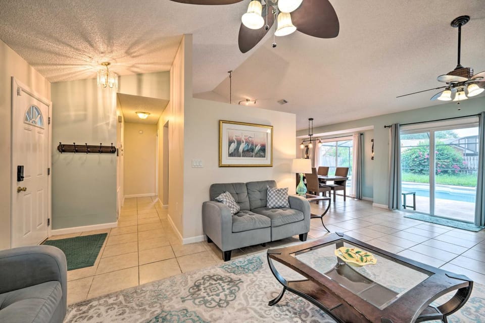 Kissimmee Home w/ Private Pool & Lanai House in Osceola County
