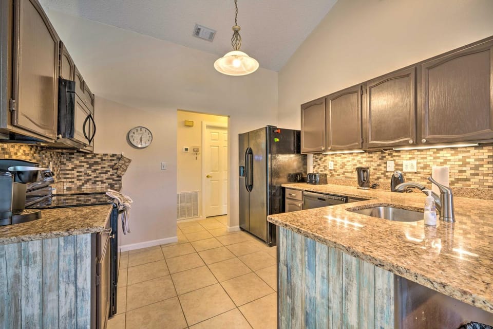 Kissimmee Home w/ Private Pool & Lanai House in Osceola County