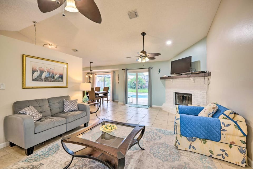 Kissimmee Home w/ Private Pool & Lanai House in Osceola County