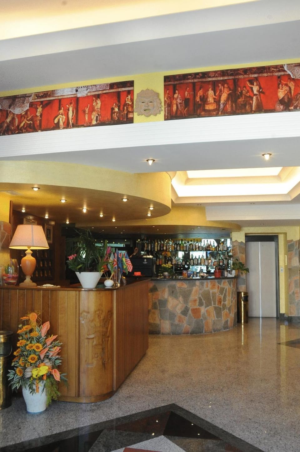 Lobby or reception