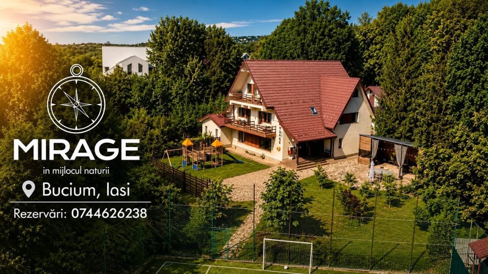Pensiunea Mirage Bed and Breakfast in Moldova